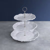 Beatriz Ball Serveware Beatriz Ball VIDA Alegria Triple Tiered Server (White)