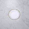 Beatriz Ball Serveware Beatriz Ball VIDA Athena Salad Plate 9.25" Set of 4 (Blue and Green dots)