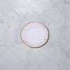 Beatriz Ball Serveware Beatriz Ball VIDA Athena Salad Plate 9.25" Set of 4 (Pink and Green dots)