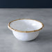 Beatriz Ball Serveware Beatriz Ball VIDA Bamboo 7.5" Cereal Bowl Set of 4 (White and Natural)
