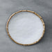 Beatriz Ball Serveware Beatriz Ball VIDA Bamboo 9" Salad Plate Set of 4 (White and Natural)