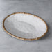 Beatriz Ball Serveware Beatriz Ball VIDA Bamboo Large Oval Platter (White and Natural)