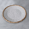 Beatriz Ball Serveware Beatriz Ball VIDA Bamboo Round Platter (White and Natural)