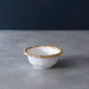 Beatriz Ball Serveware Beatriz Ball VIDA Bamboo Small Dip Bowl (White and Natural)