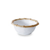 Beatriz Ball Serveware Beatriz Ball VIDA Bamboo Small Dip Bowl (White and Natural)
