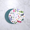 Beatriz Ball Serveware Beatriz Ball VIDA Croc Reversible 15.5" Round Placemats Set of 4 (Butterfly)