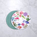 Beatriz Ball Serveware Beatriz Ball VIDA Croc Reversible 15.5" Round Placemats Set of 4 (Coastal)