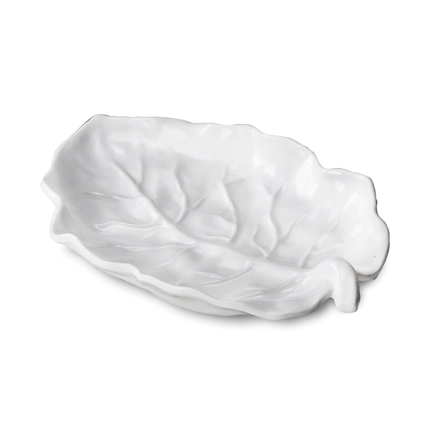 Beatriz Ball Serveware Beatriz Ball VIDA Lettuce leaf platter (md)