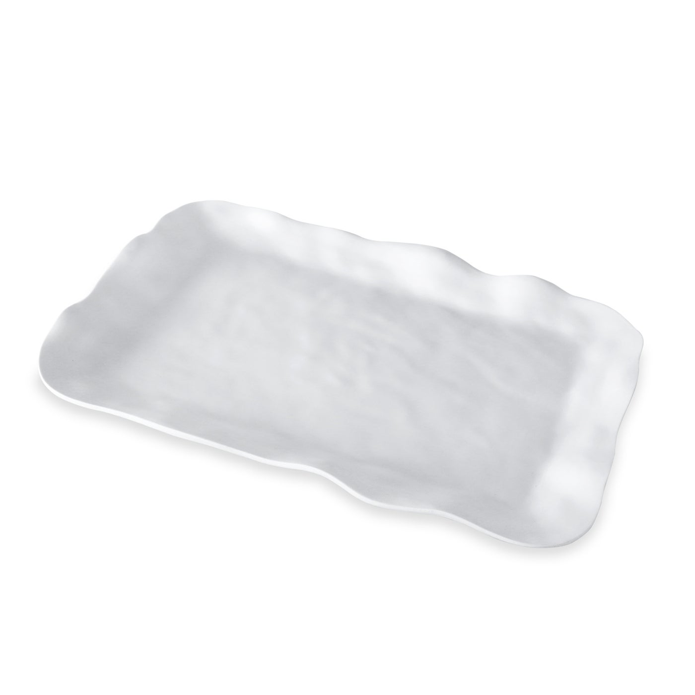 Beatriz Ball Serveware Beatriz Ball VIDA Nube Extra Large Rectangular Tray (White)