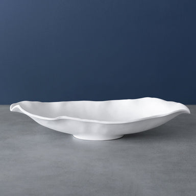 Beatriz Ball Serveware Beatriz Ball VIDA Nube Medium Oval Bowl (White)