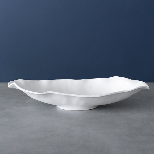 Beatriz Ball Serveware Beatriz Ball VIDA Nube Medium Oval Bowl (White)