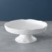 Beatriz Ball Serveware Beatriz Ball VIDA Nube Round Pedestal Cake Plate (White)