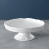 Beatriz Ball Serveware Beatriz Ball VIDA Nube Round Pedestal Cake Plate (White)