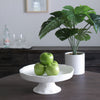 Beatriz Ball Serveware Beatriz Ball VIDA Nube Round Pedestal Cake Plate (White)