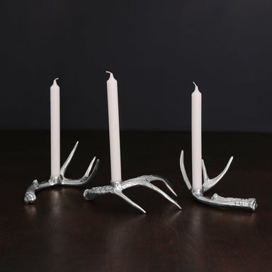 Beatriz Ball Giftware Beatriz Ball WESTERN Antler Candlestick Set of 3