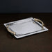 Beatriz Ball Serveware Beatriz Ball WESTERN Antler Emerson Large Tray with Gold Handles