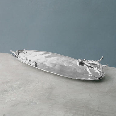 Beatriz Ball Serveware Beatriz Ball WESTERN Antler Oval Tray (extra large) 6896