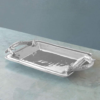 Beatriz Ball Serveware Beatriz Ball WESTERN antlers rect. tray (md) 6046
