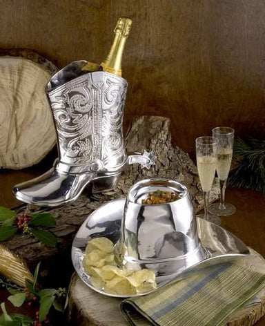 Beatriz Ball Serveware Beatriz Ball WESTERN cowboy boot wine bucket 5143