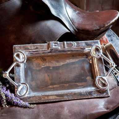 Beatriz Ball Serveware Beatriz Ball WESTERN equestrian tray (lg) 6549