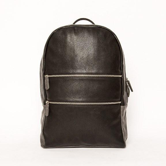Brouk & Co Handbags Alpha Backpack, Black