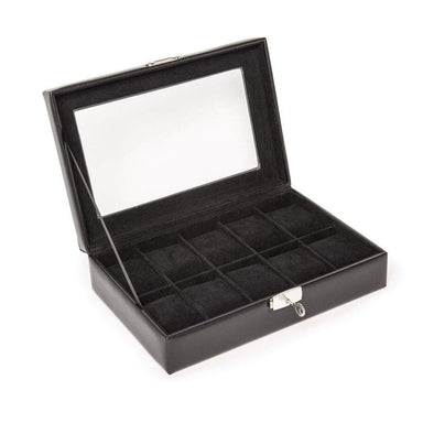 Brouk & Co Giftware Black Watch Box 10-Slot
