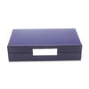 Brouk & Co Giftware Blue Lacquer Dominos set