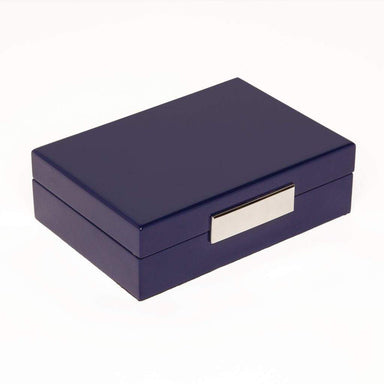 Brouk & Co Giftware Blue Lacquer Poker set