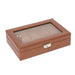 Brouk & Co Giftware Brown Watch Box 10-Slot