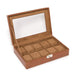 Brouk & Co Giftware Brown Watch Box 10-Slot