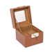 Brouk & Co Giftware Brown Watch Box 2-Slot