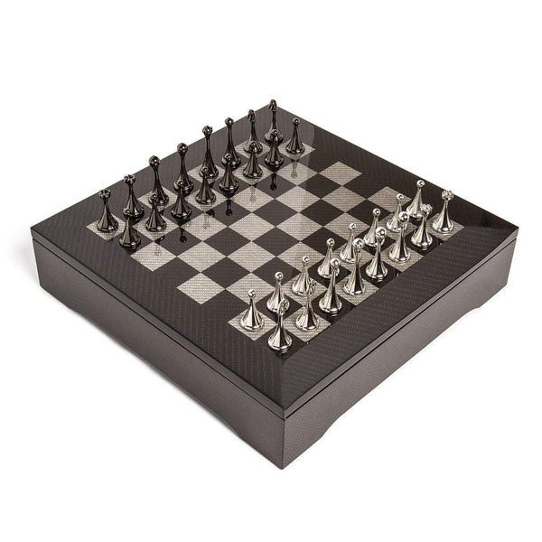 Brouk & Co Giftware Chessboard (Carbon Fiber)