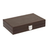 Brouk & Co Giftware Chocolate Brown Domino set