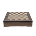 Brouk & Co Giftware Classic Chessboard (High Gloss Ebony Wood)