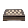 Brouk & Co Giftware Classic Chessboard (High Gloss Ebony Wood)
