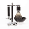 Brouk & Co Giftware Colonel Clean Shave Set, Black