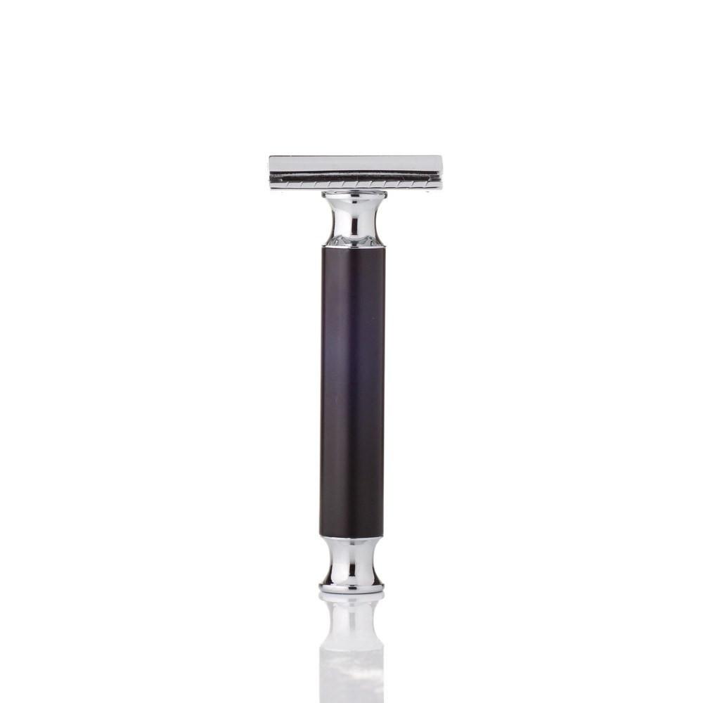 Brouk & Co Giftware Colonel Clean Shave Set, Black