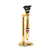 Brouk & Co Giftware DC Razor Stand, Gold
