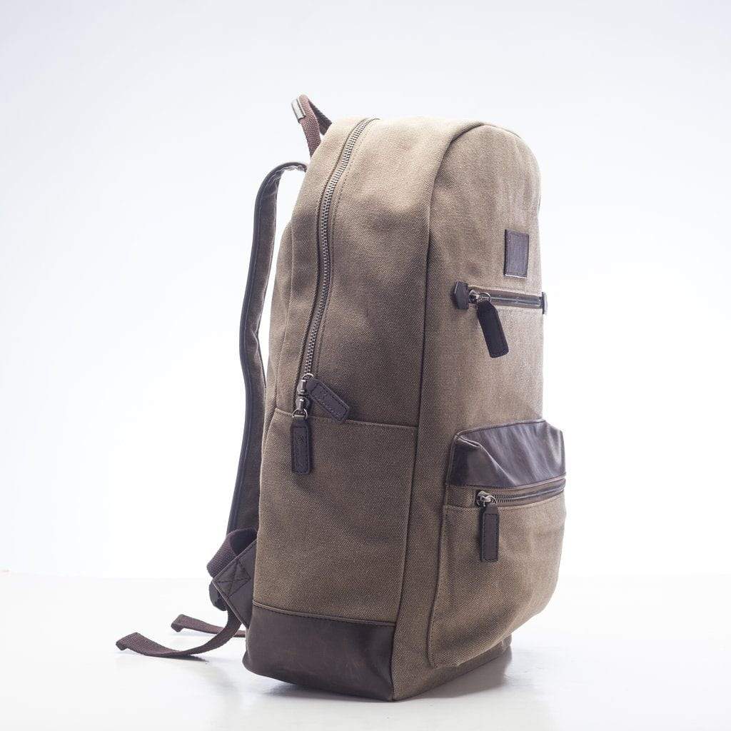 Brouk & Co Handbags Excursion Backpack, Khaki