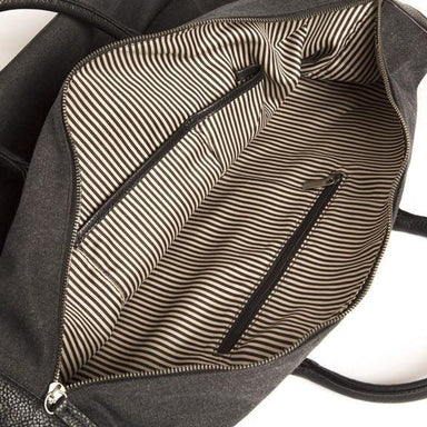 Brouk & Co Handbags Excursion Weekender, Black