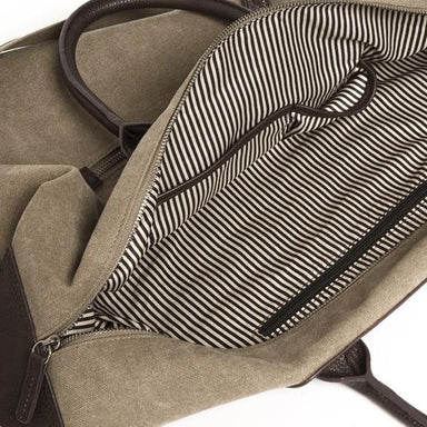 Brouk & Co Handbags Excursion Weekender; Khaki