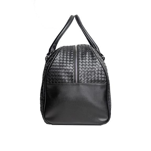 Brouk & Co Handbags Gianna Duffel Bag, Black