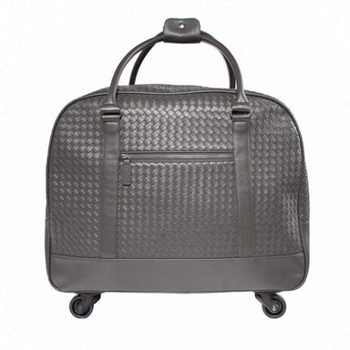 Brouk & Co Handbags Gianna Rolling Duffel Bag, Grey