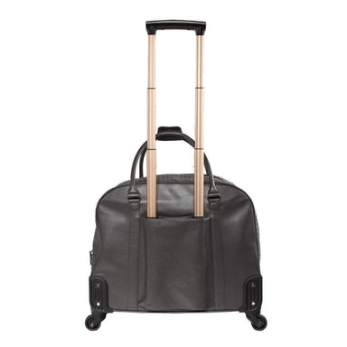 Brouk & Co Handbags Gianna Rolling Duffel Bag, Grey