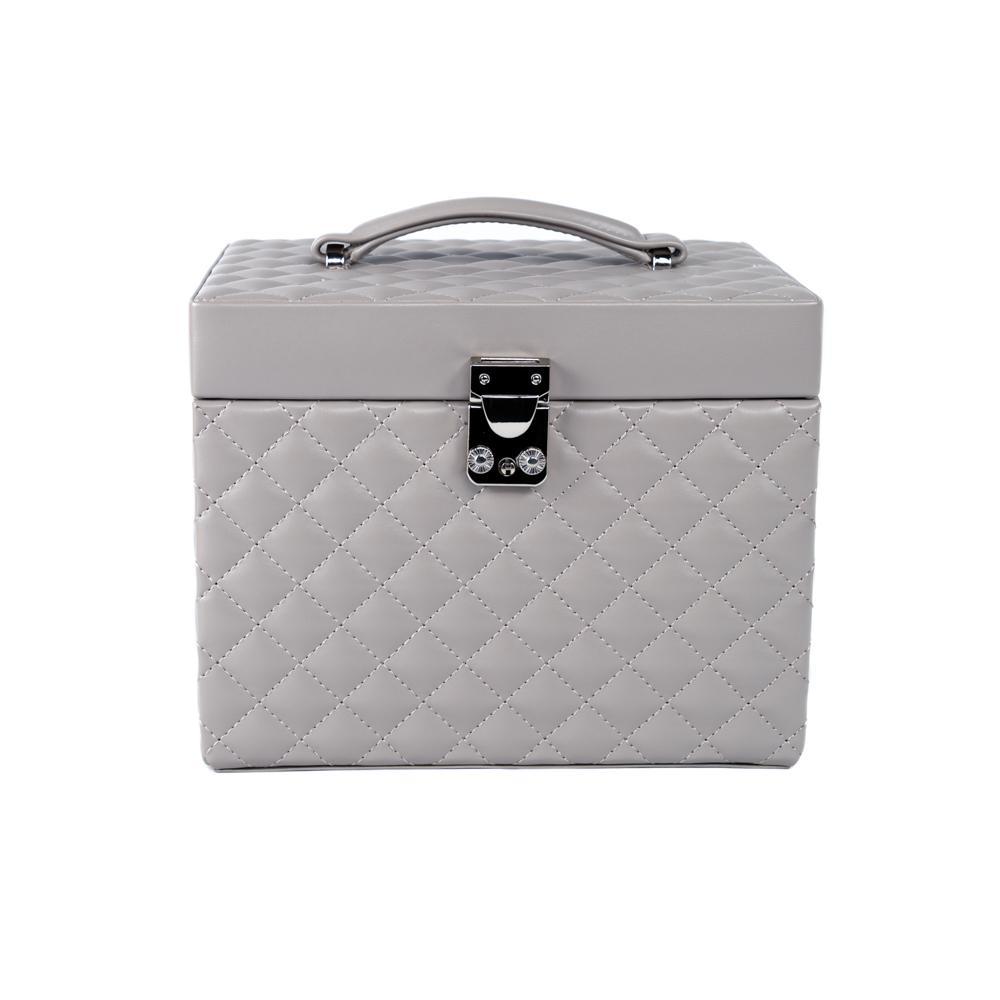 Brouk & Co Giftware Grey Leo Jewelry Box