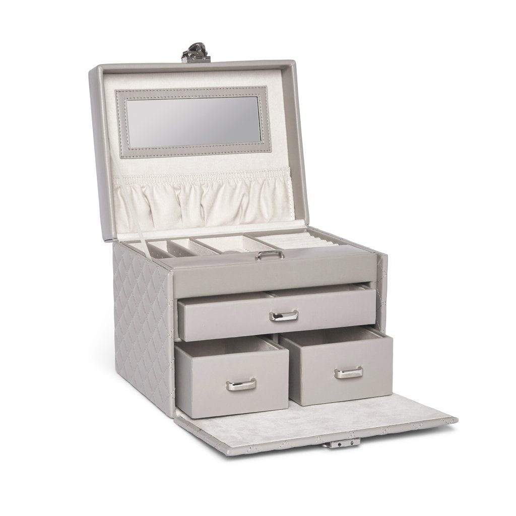 Brouk & Co Giftware Grey Leo Jewelry Box