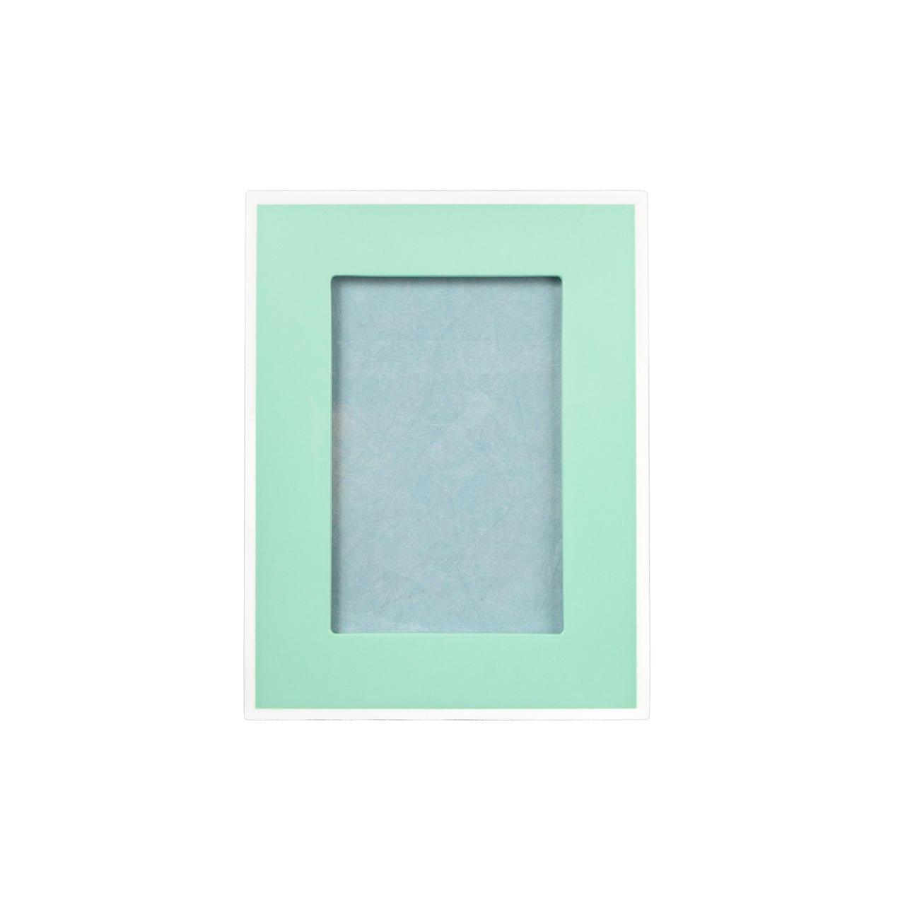 Brouk & Co Picture Frames Laurel Picture Frame 4x6 (Mint Green)