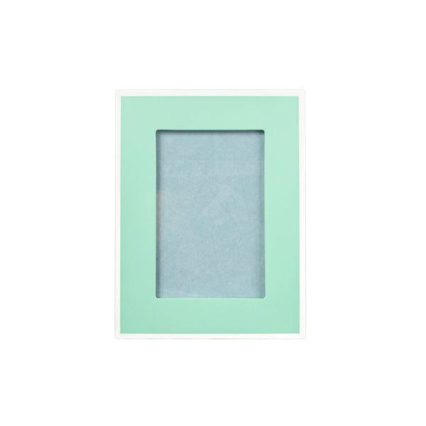 Brouk & Co Picture Frames Laurel Picture Frame 4x6 (Mint Green)