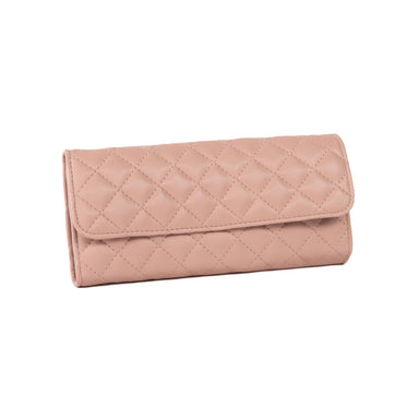 Brouk & Co Giftware Leo Jewelry Travel Clutch (Blush)