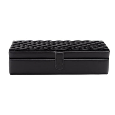 Brouk & Co Giftware Leo Travel Jewelry Box (Black)